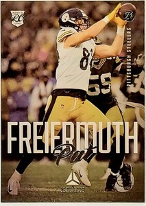 2021 Panini Chronicles Luminance Pat Freiermuth RC #224