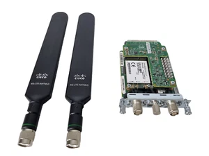 Cisco 4G LTE 2.0 Enhanced High-Speed WAN Interface Card - EHWIC-4G-LTE-AU - Picture 1 of 3