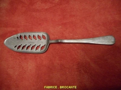 Löffel Absinth aus Metall Aciere Französisch Nr. 4 - Bild 1 von 4