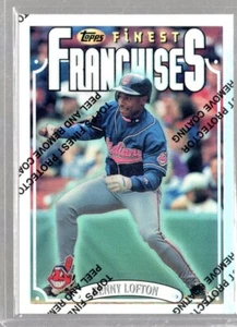Kenny Lofton 1996 Topps Finest Refractors #327 - Imagen 1 de 1