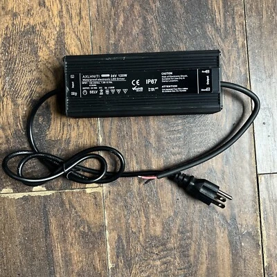 axlhnity 24v   120W  LED Driver, Power Supply, AC 120V. - Image 1 of 4