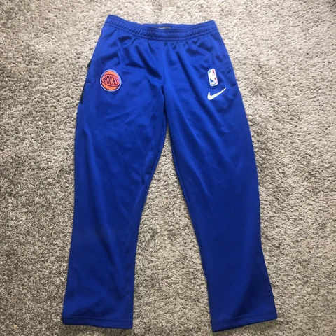 BRAND NEW Nike NBA New York Knicks Player Issued AV1455-495 Men L Fast Shipping Cover
