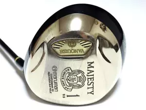 Golf Clubs "Driver" Maruman Majesty VANQUISH Titanium Flex-Regular Loft-9.5 - Picture 1 of 1