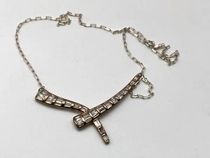 Elanza Sterling Silver 925 Necklace Pendant 10.56g - Picture 1 of 8