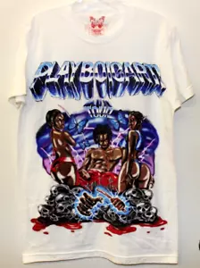 Playboi Carti Authentic Airbrush Concert Tour Merchandise Size XX-LARGE - Picture 1 of 4