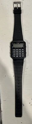 FUTURA  Calculator Watch  Needs Battery - Image 1 of 3