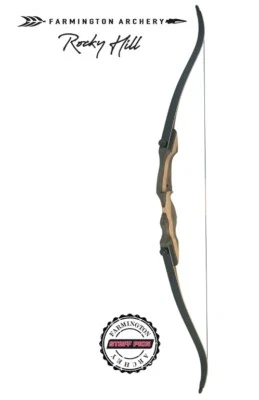 Farmington 62" ROCKY HILL TAKE DOWN HUNTING BOW - Image 1 of 2