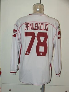 MATCH WORN LIVORNO DANILEVICIUS - Foto 1 di 6