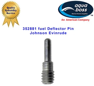 352881 Fuel Deflector Pin Johnson Evinrude - Picture 1 of 2