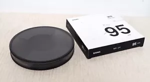 SIGMA WR 95mm YV Filter BOX AND CASE ONLY - Picture 1 of 1