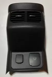 Consola central Ford Fusion 13-16 ventilaciones traseras y panel de cubierta con alimentación auxiliar OEM - Imagen 1 de 20