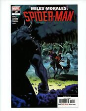 Miles Morales Spider-Man #19 Comic Book 2020 NM 2nd Print Carmen Nunez Carnero