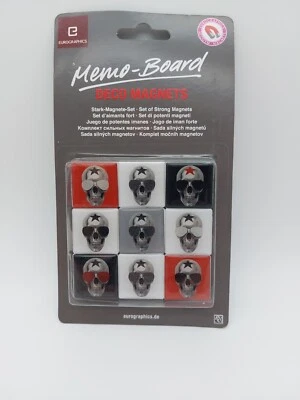 Eurographics Magneten Set, Deko verschiedene Motive NEU/OVP Stark Magnet Pinwand - Bild 1 von 2