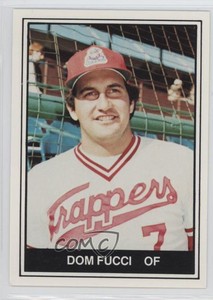 1982 TCMA Minor League Dom Fucci #1050