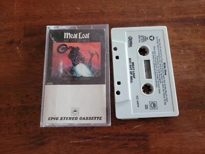 Meat Loaf Bat Out of Hell Orginal 1977 Cassette Tape - Image 1 of 2