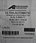 Ultra-Automatic 20" x 5000' Premium PVC Stretch Meat Film Roll New in Box 