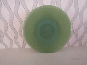 JADITE Fire King JANE RAY Saucer Only ( No Cup) 5 3/4" - Picture 1 of 2