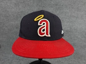 Gorra ajustada California Angels Cooperstown Collection New Era 59Fifty 7 1/8 - Imagen 1 de 8