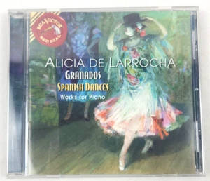 Granados Spanish Dances Alicia De Larrocha Valses Poeticos CD 1995 - Foto 1 di 5