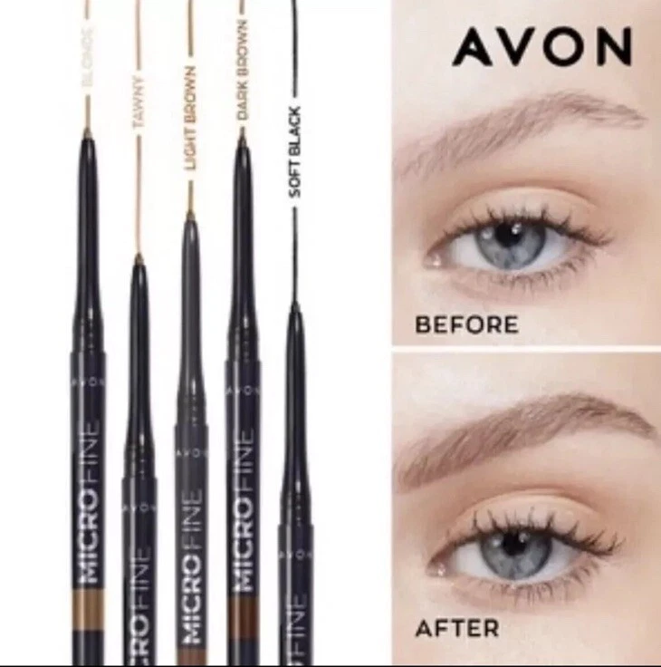 Avon Micro Fine Brow Pencil LIGHT BROWN *  Sale - Image 1 of 1