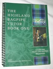 Highland Bagpipe Tutor Book 1 2019 edition, previously College of Piping Tutor
