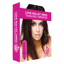 Love in the Pocket Vibro Bullet Minivibrator Pink Vibe Minivibe Waterproof super