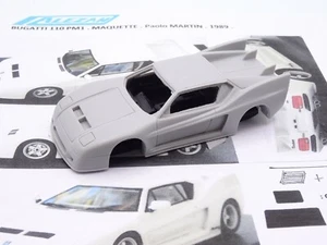ALEZAN MODELS . KIT 1/43 . DE TOMASO PANTERA ZASTROW . 1990 . - Imagen 1 de 6