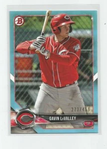 2018 Bowman GAVIN LAVALLEY Sky Blue 273/499 - Foto 1 di 1