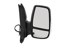 Outdoor mirror fits Ford Transit 13 08/2013 - right passenger's side black