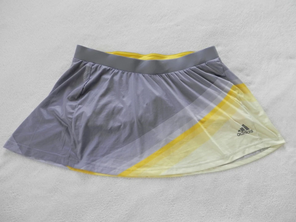 Adidas Rare ADIZERO SKORT Tennis dress Skirt-Short golf barricade Women sz M