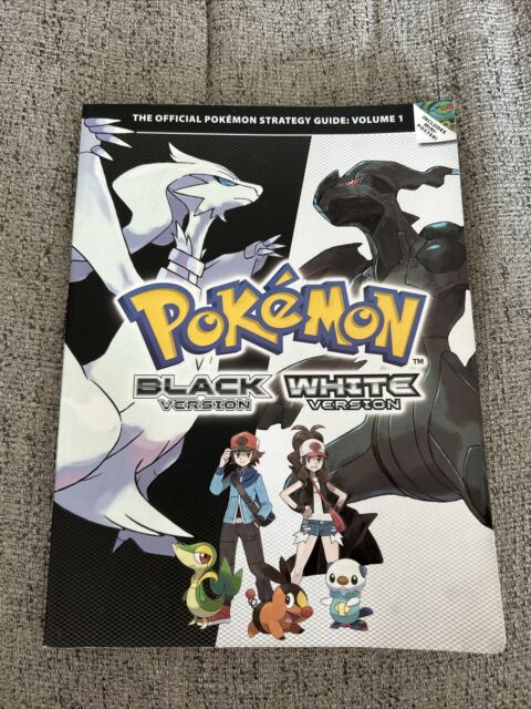 POKEDEX BLACK AND white version for game strategy guide $20.00 - PicClick AU