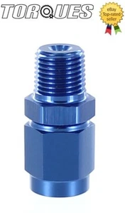 AN-3 (3AN) Female To 1/8" NPT MALE Oil Pressure Sender / Gauge Take Off Adapter - Picture 1 of 2