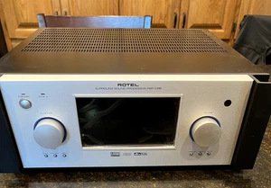 Rotel Surround Sound Processor RSP-1098 Mint Condition  Tested & Working - Picture 1 of 11