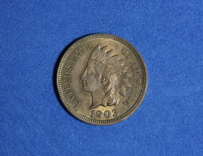 1903- Indian Head Cent #P32286 - Image 1 of 2