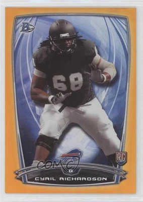 2014 Bowman Rookies Orange /299 Cyril Richardson #89 RC - Image 1 of 2