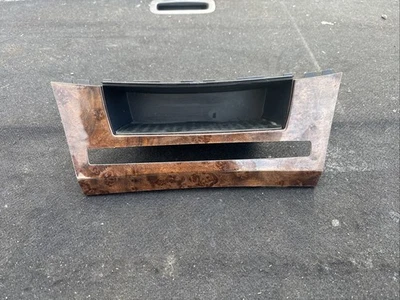 04-07 Panel de almacenamiento de tablero inferior BMW 530i 6-951-019 OEM Foto 1 de 4