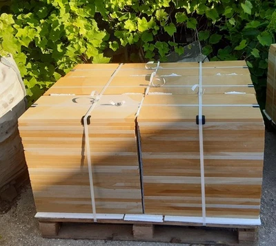 Sandsteinplatten 30x60x4 cm beige – 12 m² Palette – frostfest inkl. Lieferung - Bild 1 von 4