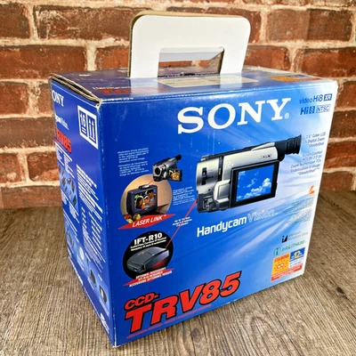 *Box Only* Sony Handycam CCD-TRV85 Hi8 Hi-Fi Stereo Video Camcorder Original Box - Image 1 of 4