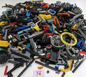 LEGO® 2.5Kg Piezas TECHNIC - Genuinas - Ver Fotos - Vendedor del Reino Unido - Imagen 1 de 10
