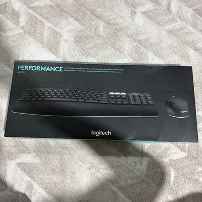 Logitech MK850 Performance Wireless Keyboard and Mouse Combo *BRAND NEW SEALED* - Image 1 of 4