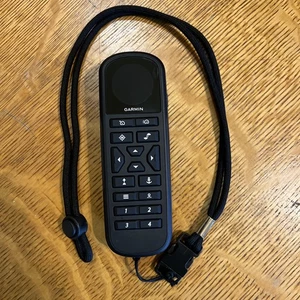 GARMIN trolling motor remote control With Lanyard - Picture 1 of 9