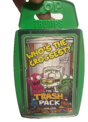 The Trash Pack Who's the Grossest? Top Trumps Card Game Preowned - Image 1 of 4