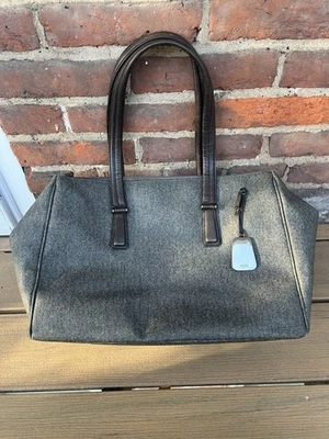 TUMI Sinclair Collection Nina Earl Gray Business Tote Bag 79341EG Used *READ* - Image 1 of 4