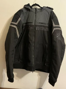 Chaqueta impermeable Harley Davidson para motocicleta para hombre talla 3XL - Imagen 1 de 11