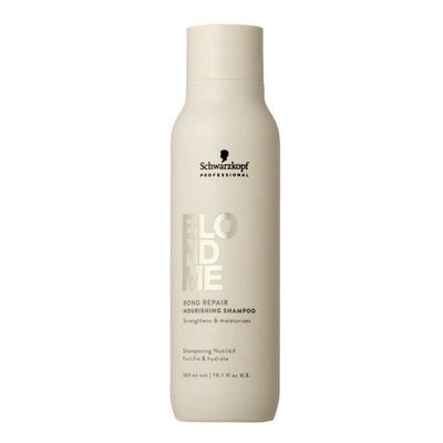Schwarzkopf Blondeme Bond Repair Shampoo 300ml Care & Strength for Blonde Hair - Image 1 of 2