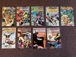Lot Of 9 WOLVERINE Comics (Marvel) - Picture 1 of 6