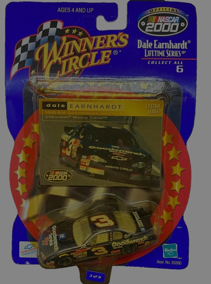 Winners Circle Dale Earnhardt #3 GM Goodwrench Lifetime Series 1/64 FREE SHIP! - Image 1 of 1