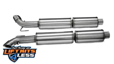 Escape deportivo pulido trasero Cat Corsa 03-10 Dodge Viper 8,3 L (entrada de 2,5 pulgadas para nosotros Foto 1 de 4