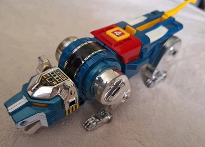 Vintage Diecast 1981 GB-36 Voltron Blue Lion Figure Made in Japan #4  Toy Y & K - Image 1 of 4