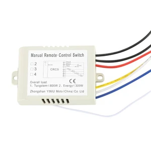As Led Light Lamp 180‑240V 3 Way ON/OFF Digital RF Remote Control Switch GB Ho - Picture 1 of 7